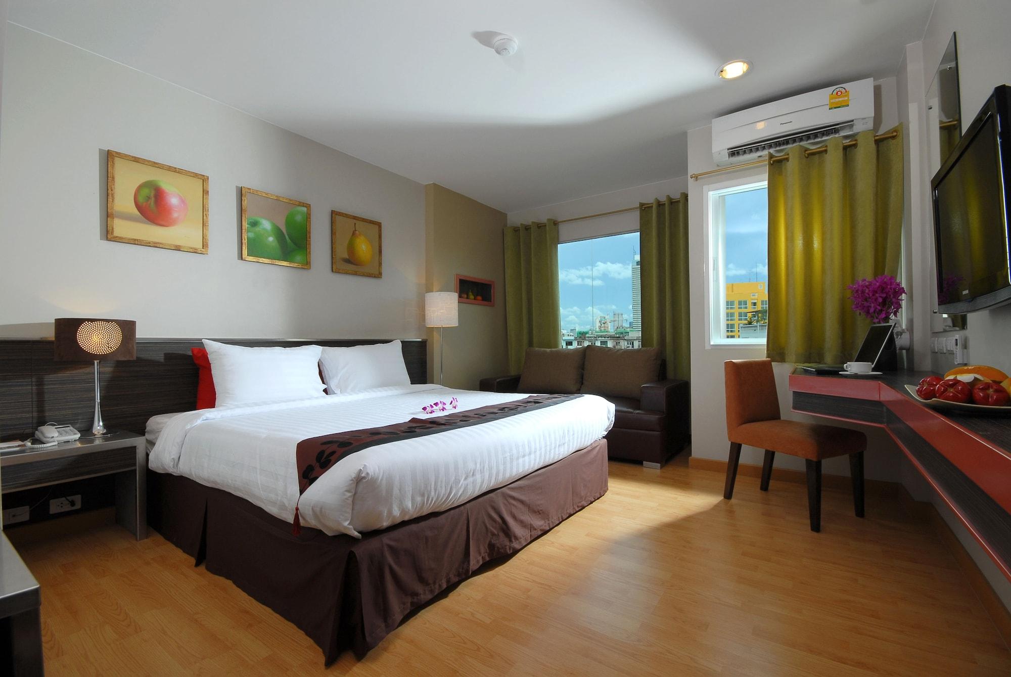 Bangkok Loft Inn Экстерьер фото