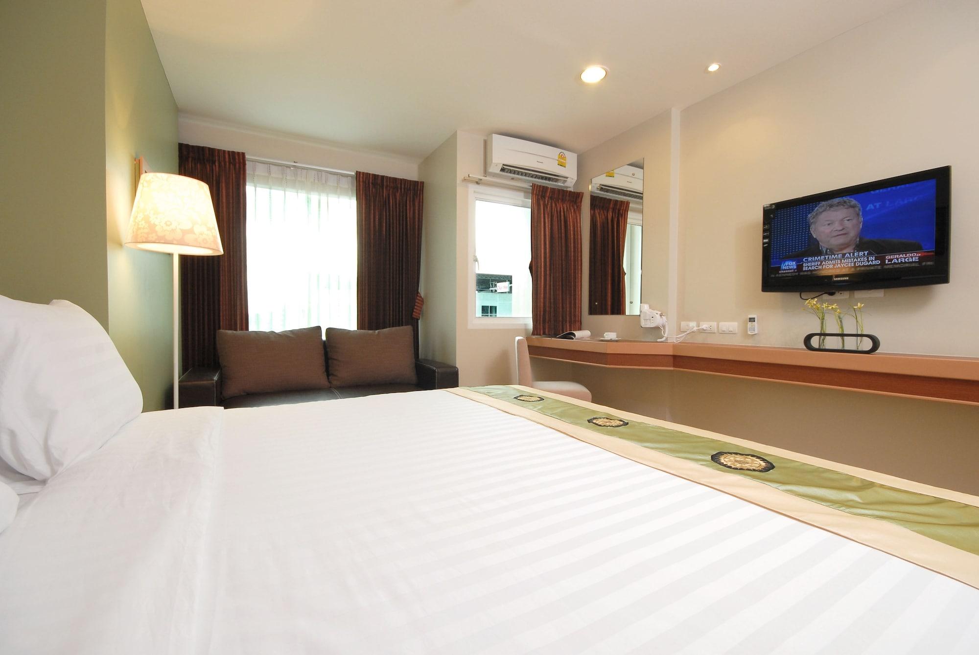 Bangkok Loft Inn Экстерьер фото