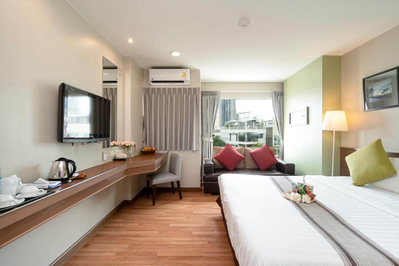 Bangkok Loft Inn Экстерьер фото