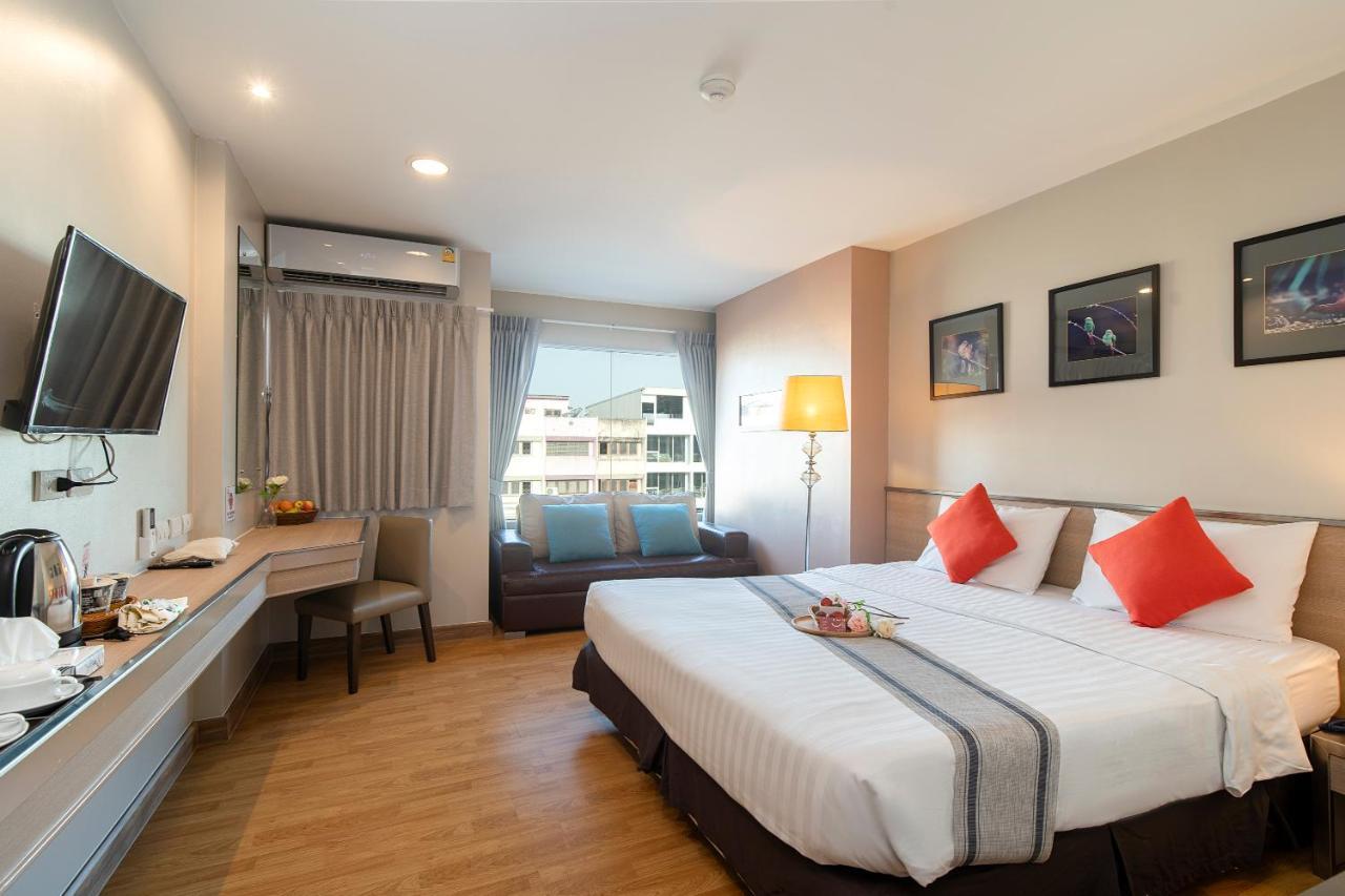 Bangkok Loft Inn Экстерьер фото