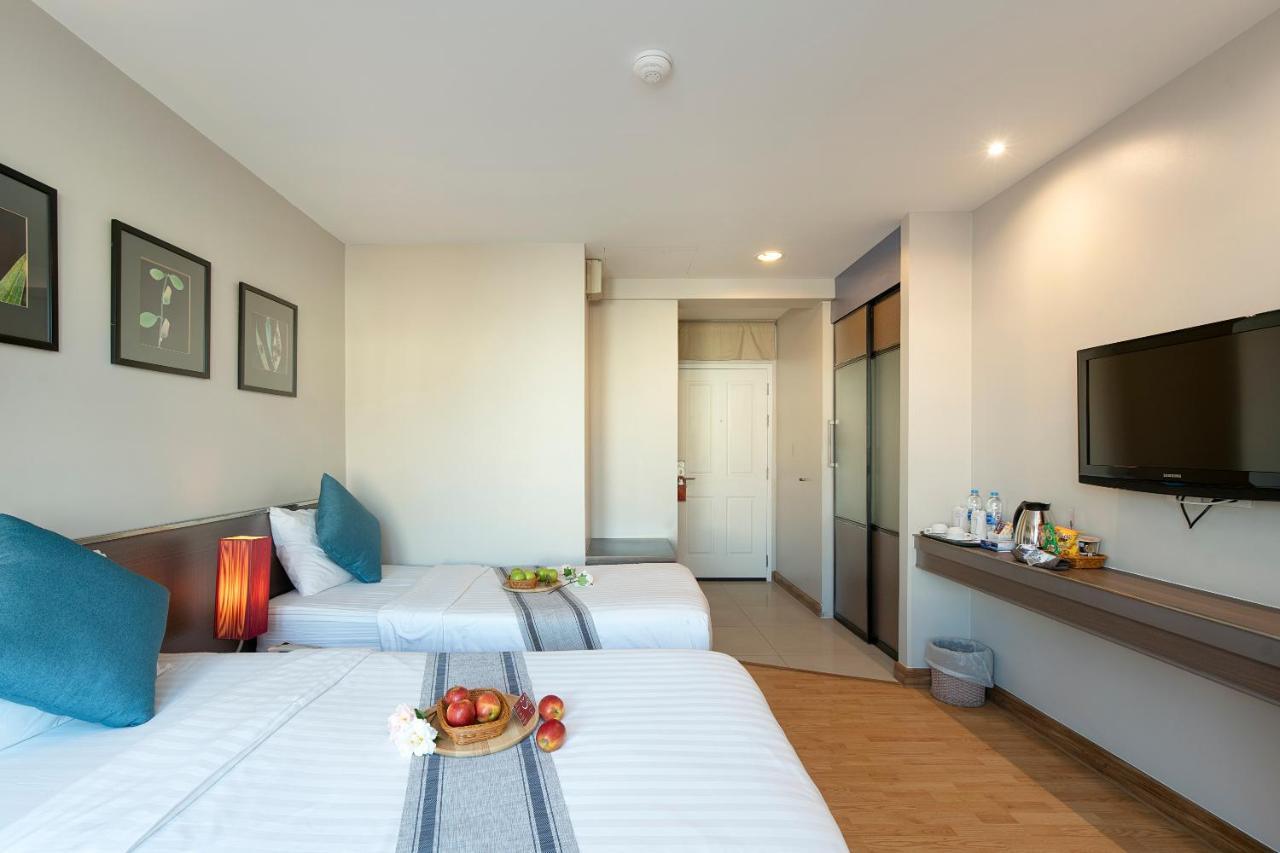 Bangkok Loft Inn Экстерьер фото