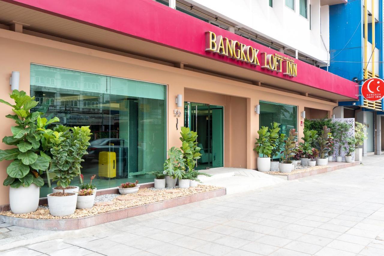 Bangkok Loft Inn Экстерьер фото