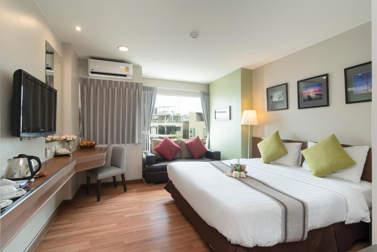 Bangkok Loft Inn Экстерьер фото