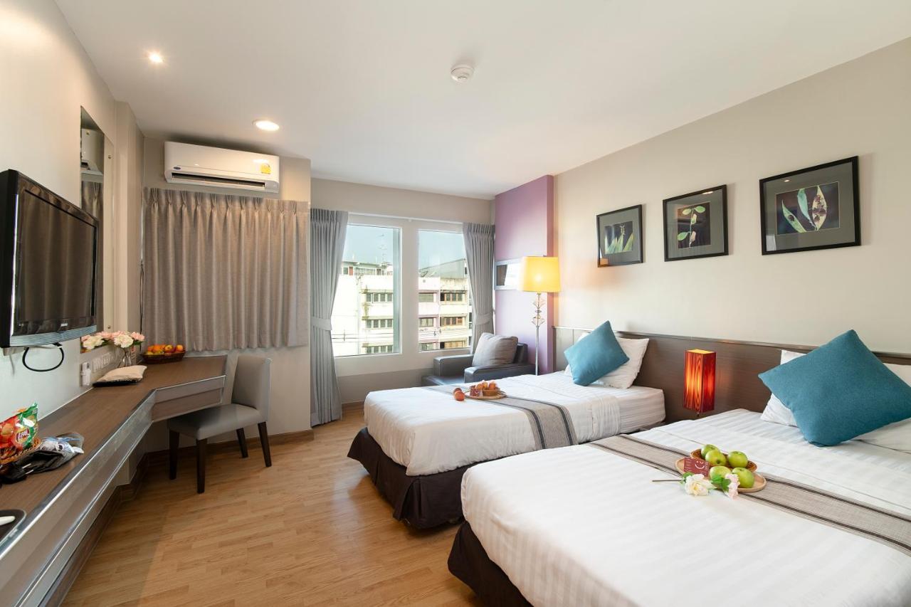 Bangkok Loft Inn Экстерьер фото