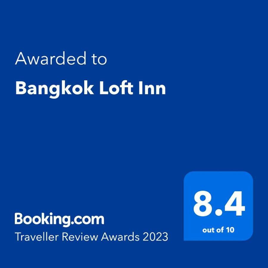 Bangkok Loft Inn Экстерьер фото