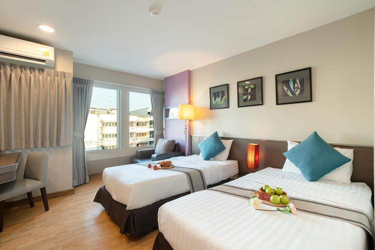 Bangkok Loft Inn Экстерьер фото